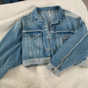 Free People Denim Jacket